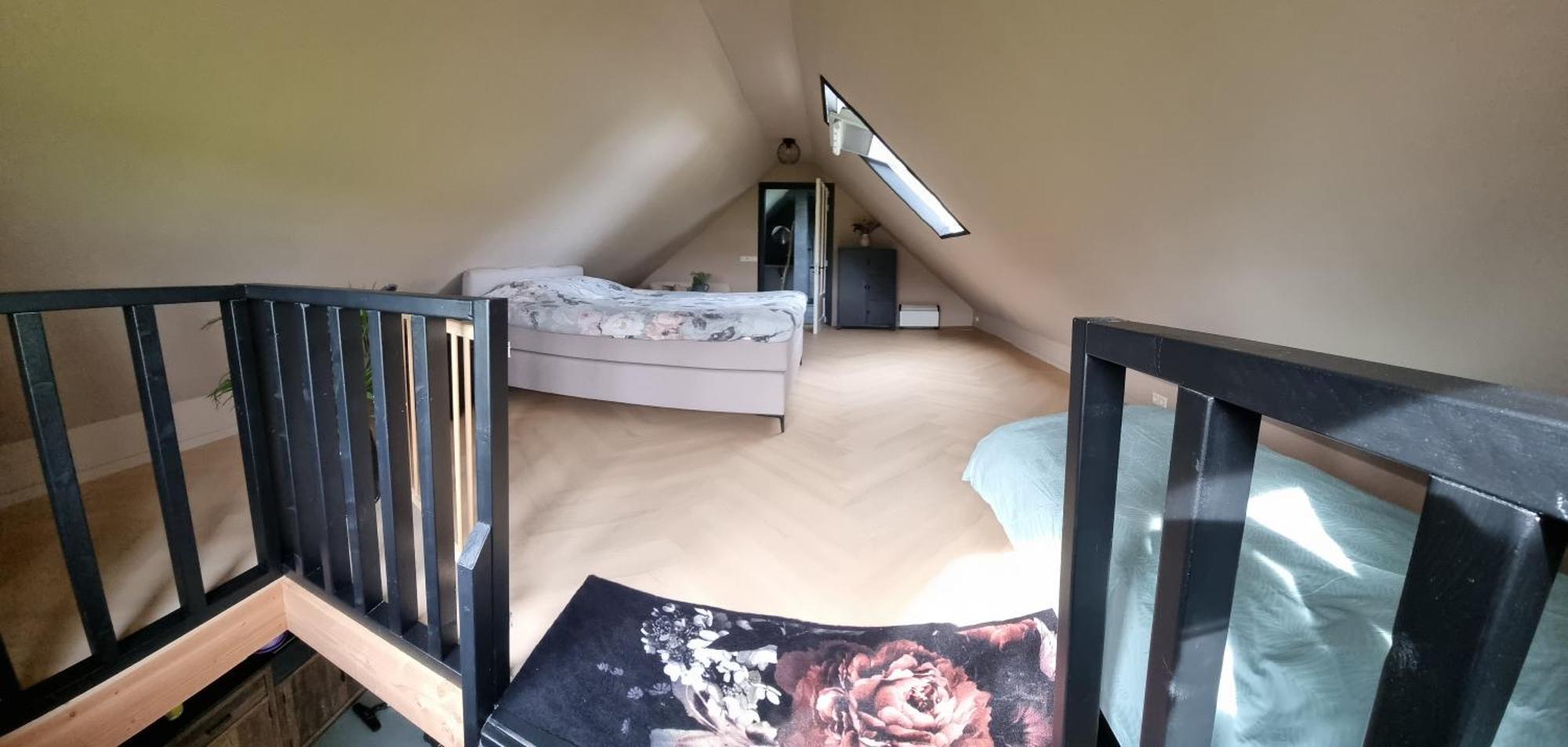 B&B In De Roos Noordbergum Bagian luar foto