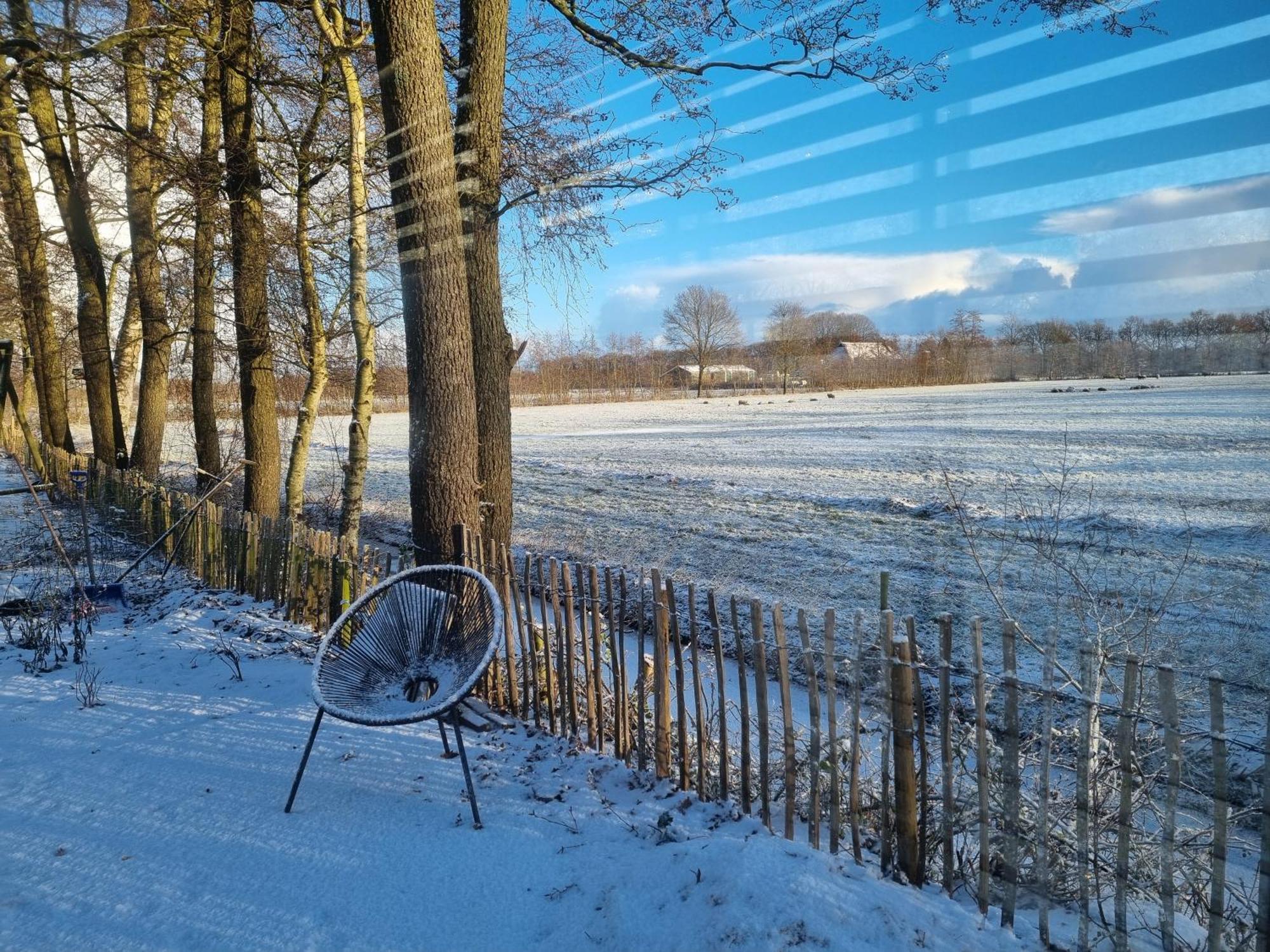 B&B In De Roos Noordbergum Bagian luar foto